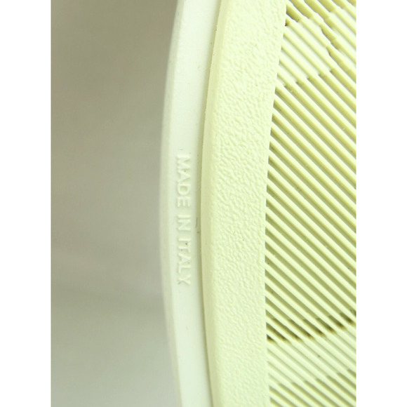 $795 FERRAGAMO NORIS WHITE LEATHER BEIGE SUEDE SF LOGO SNEAKERS 9 M ITALY main image 8